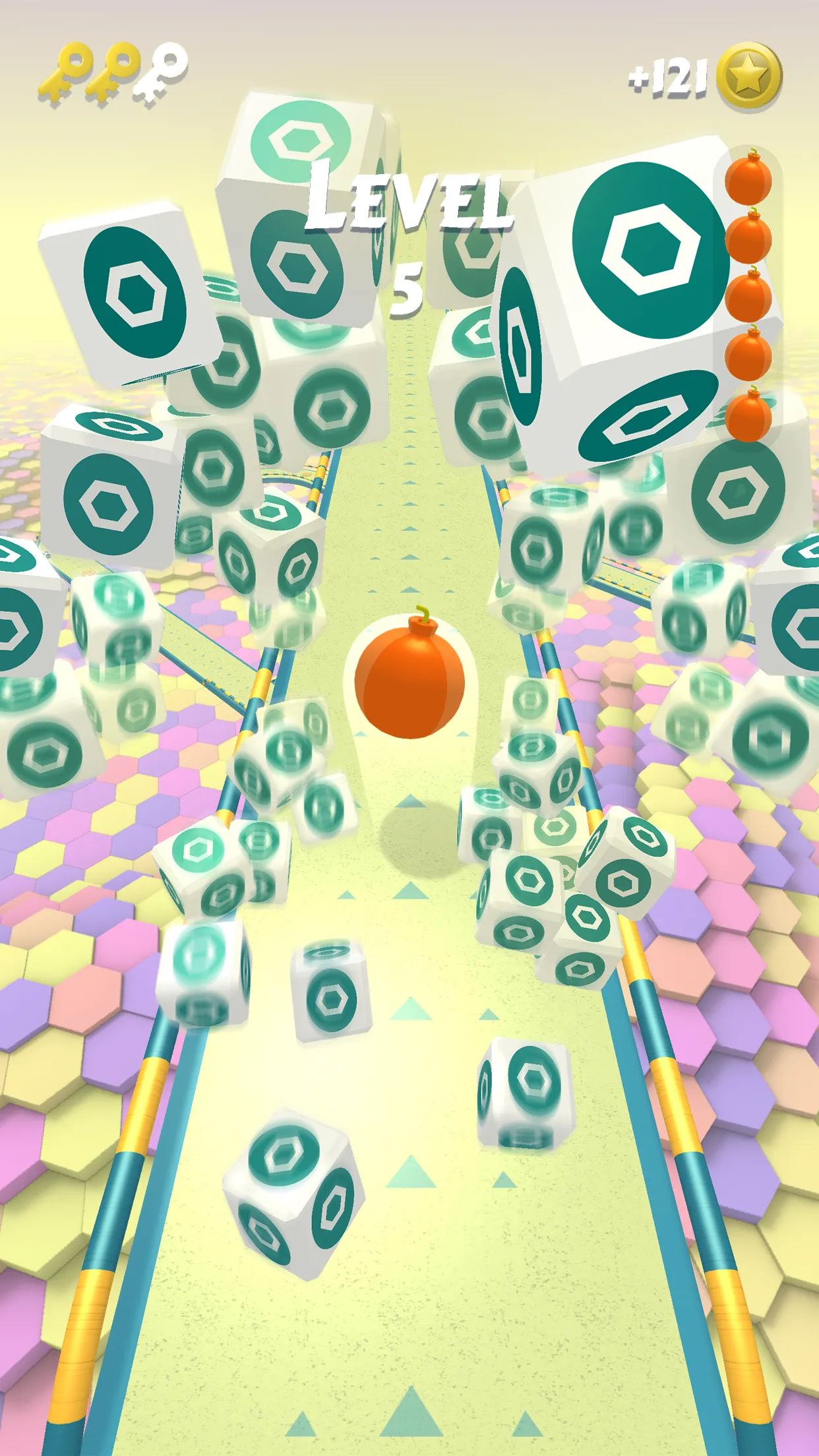 Action Balls: Gyrosphere Race | Indus Appstore | Screenshot