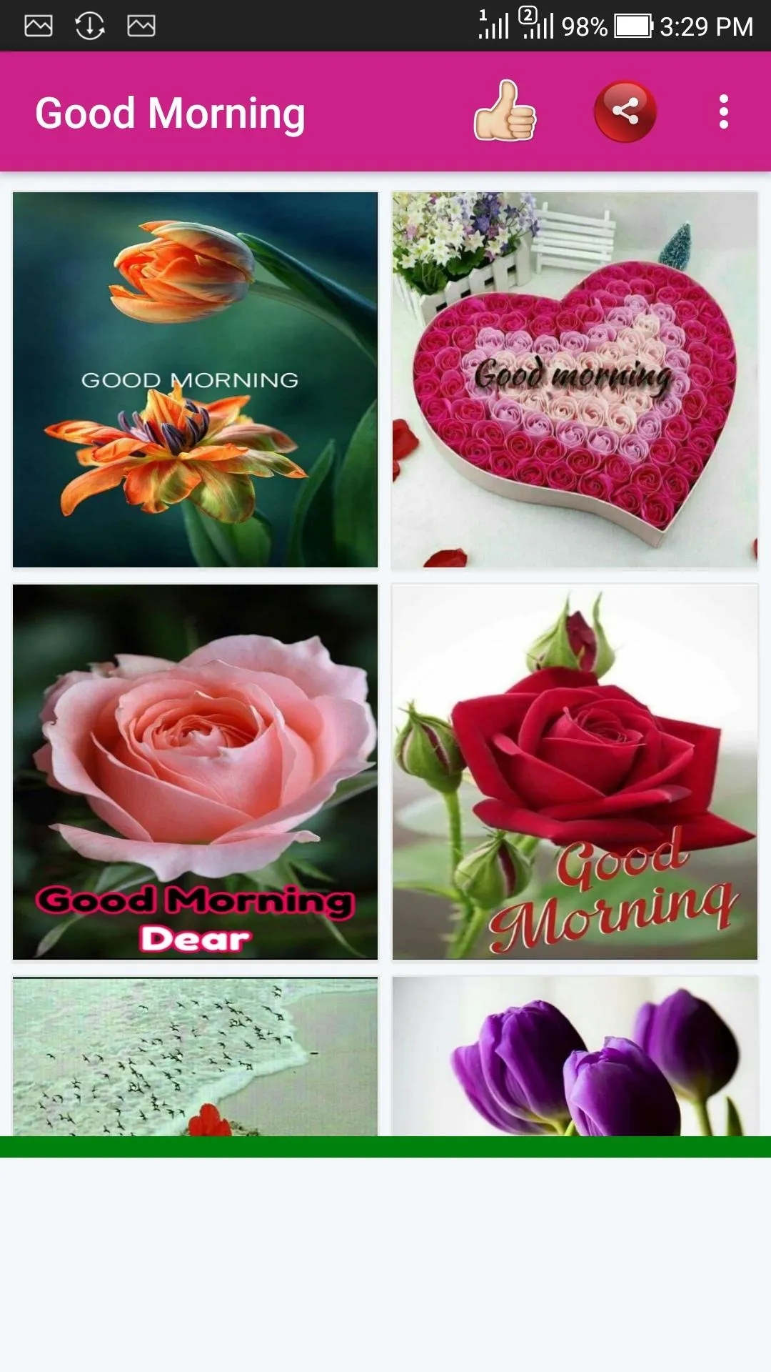 Love Good Morning Images | Indus Appstore | Screenshot