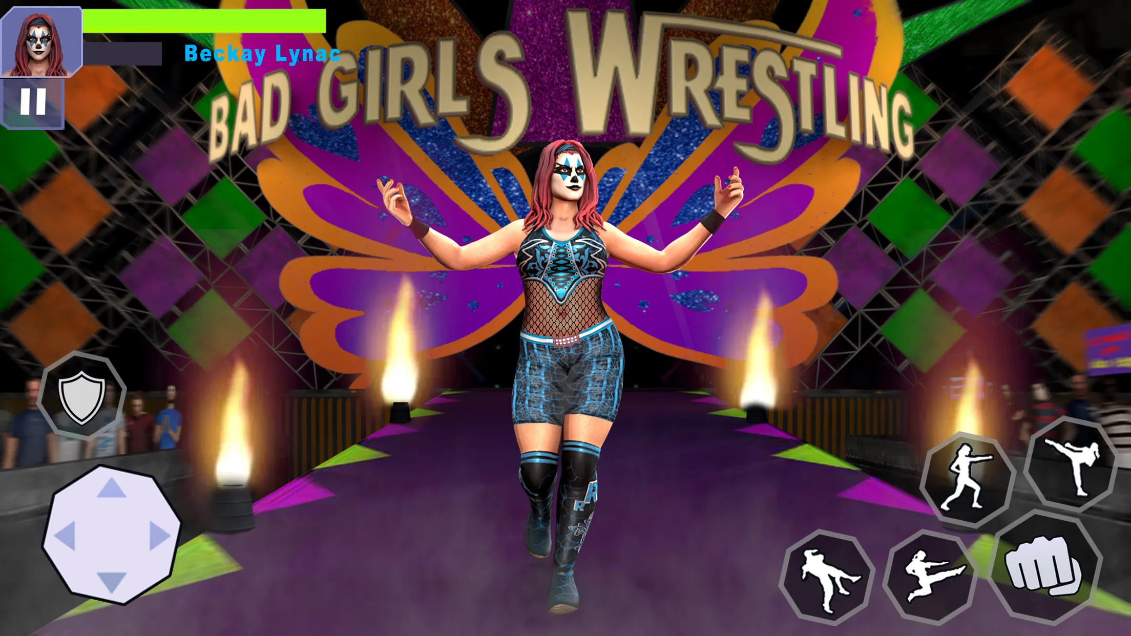 Bad Girls Wrestling Game | Indus Appstore | Screenshot
