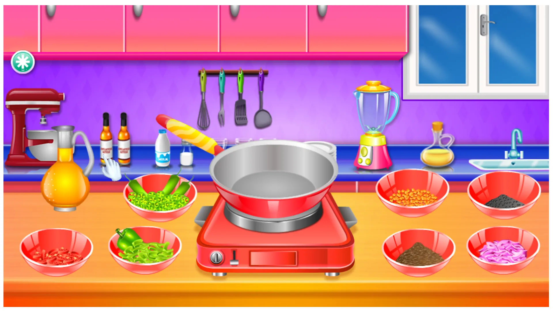 Cook Book Recipes Cooking game | Indus Appstore | Screenshot