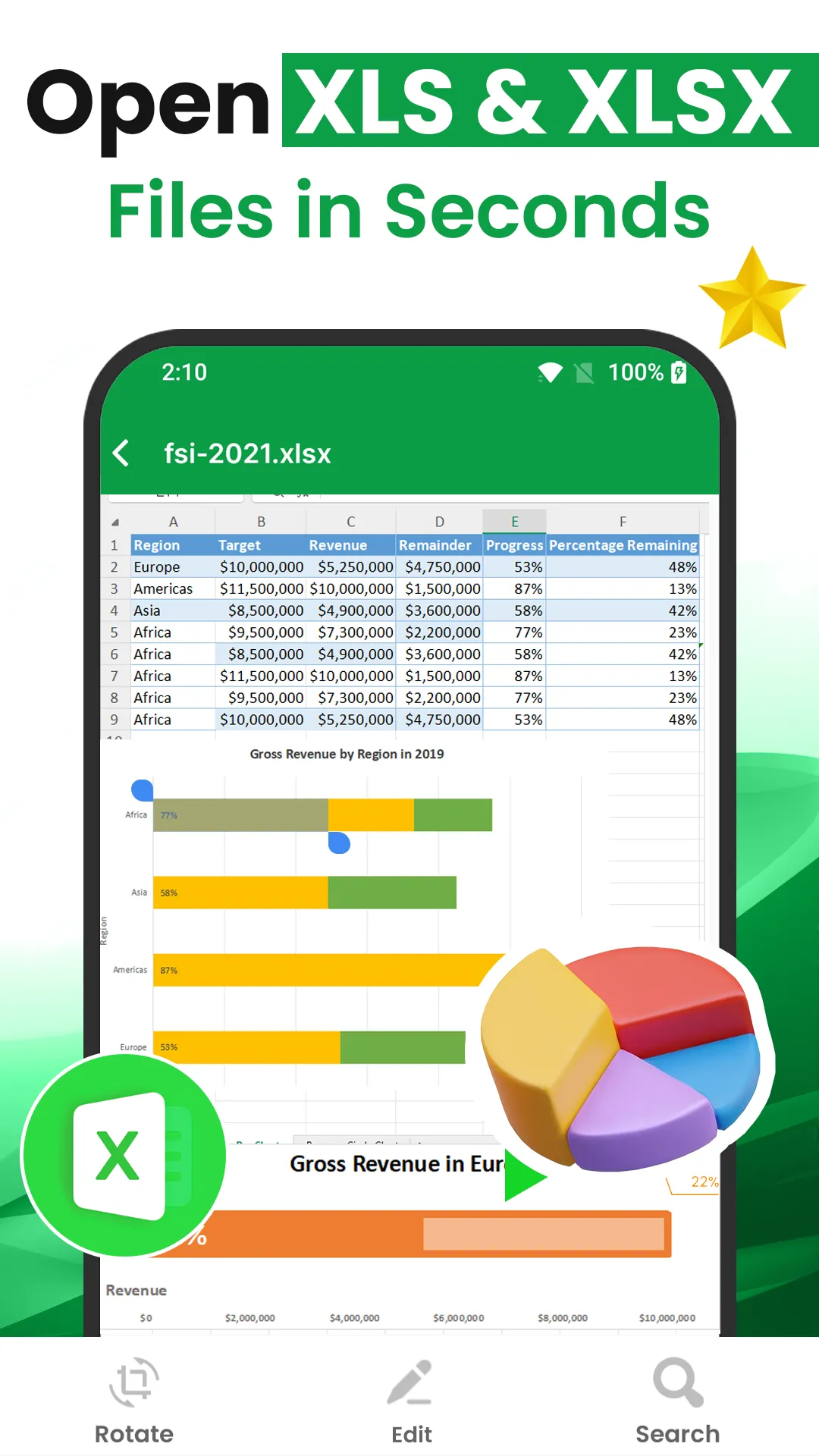 All Document Reader & Edit PDF | Indus Appstore | Screenshot