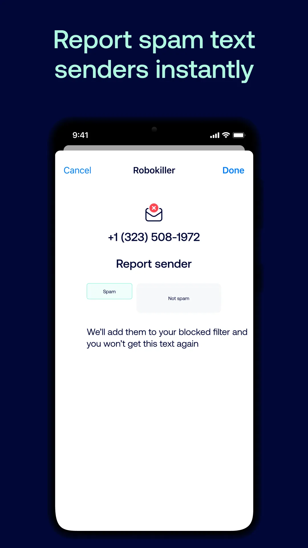 Robokiller - Spam Call Blocker | Indus Appstore | Screenshot