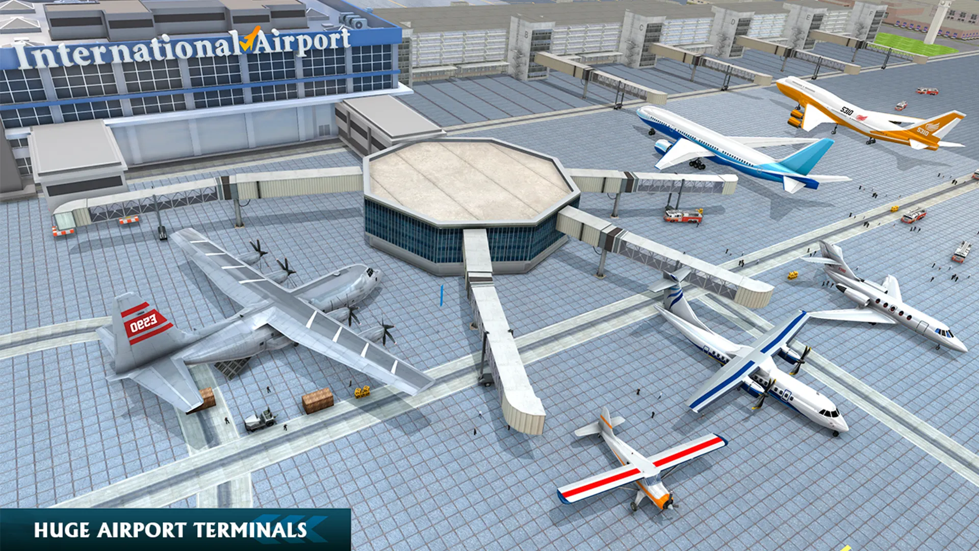 Airplane Pilot Simulator Game | Indus Appstore | Screenshot