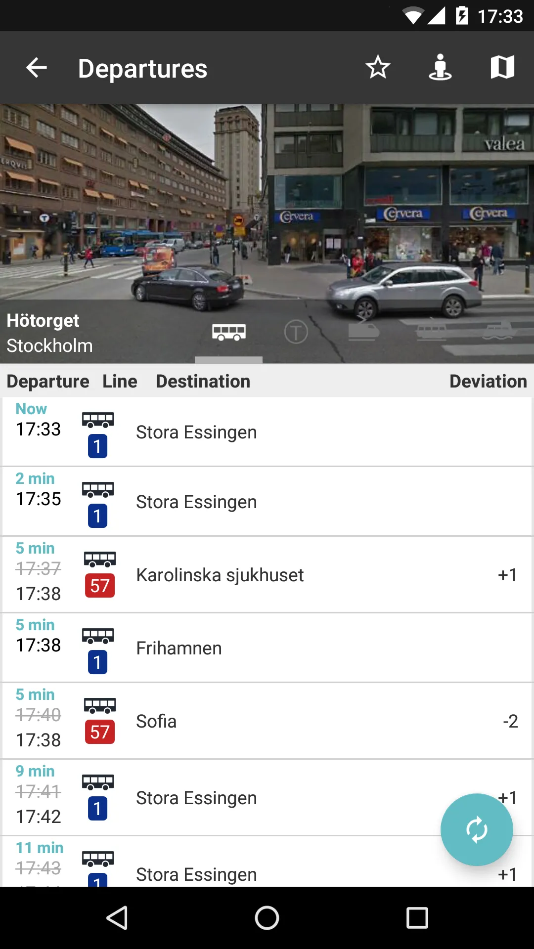 SL Stockholm Commute | Indus Appstore | Screenshot