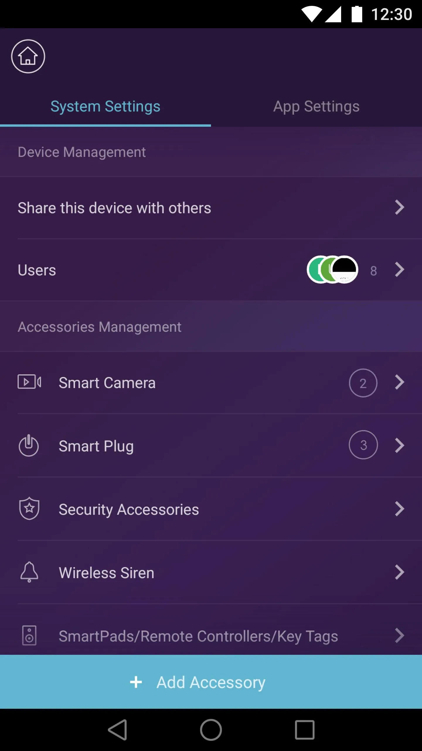 SEKUR IP | Indus Appstore | Screenshot