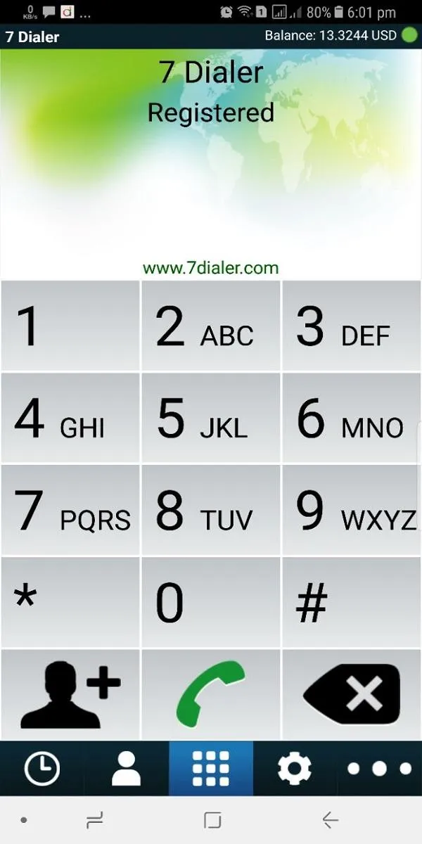 7Dialer | Indus Appstore | Screenshot