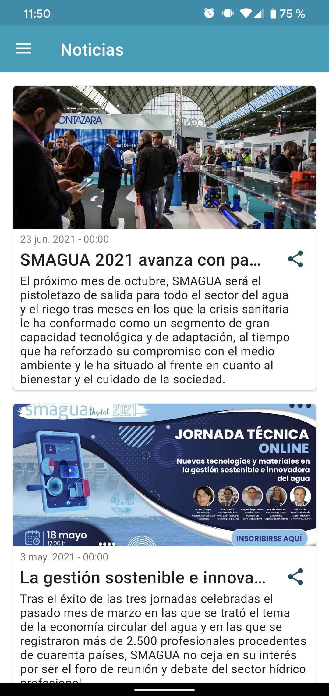 SMAGUA | Indus Appstore | Screenshot