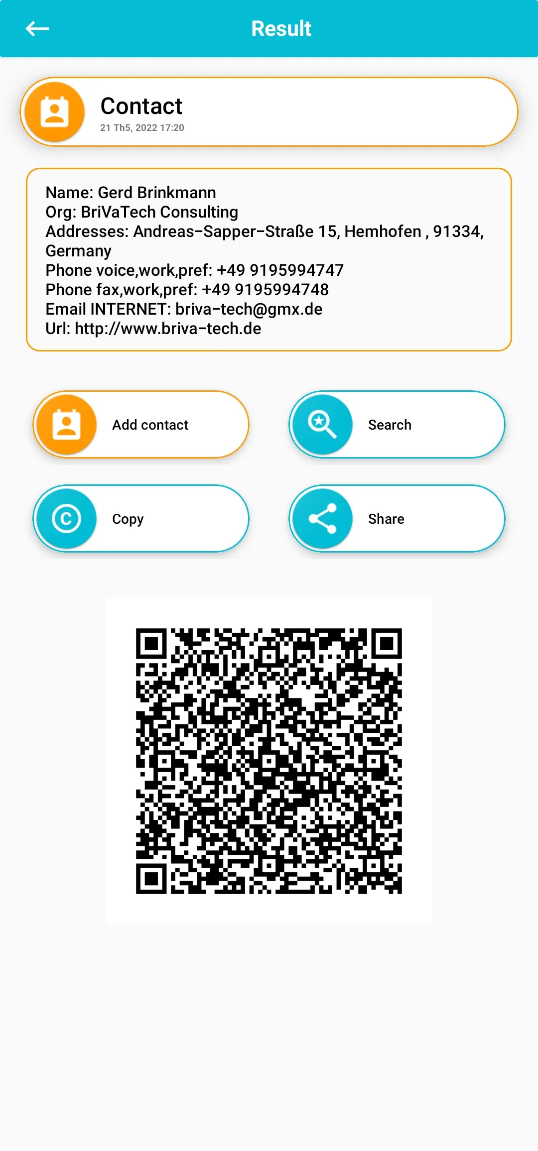 QR/Barcode Scanner | Indus Appstore | Screenshot