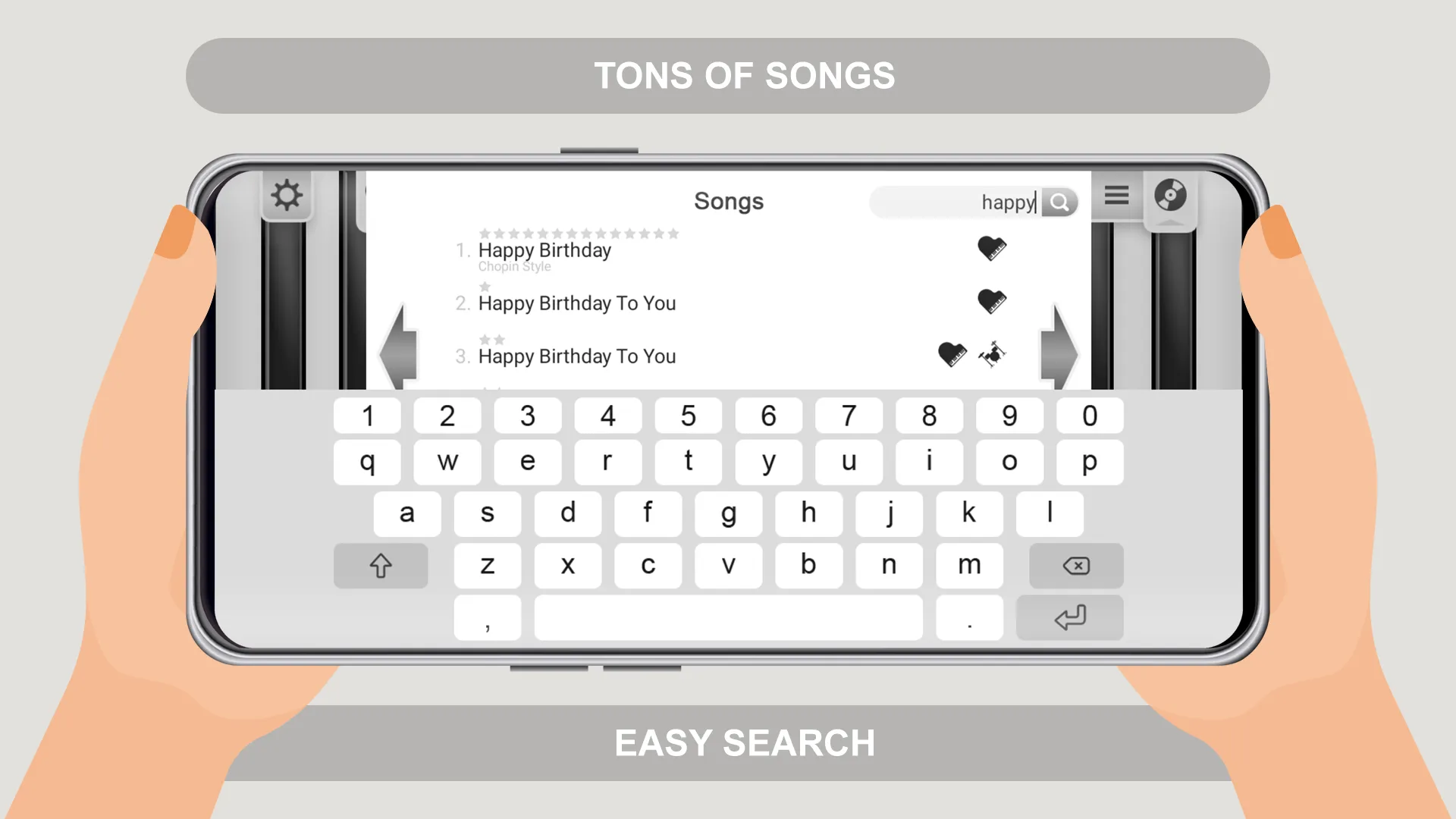 My Piano Phone | Indus Appstore | Screenshot