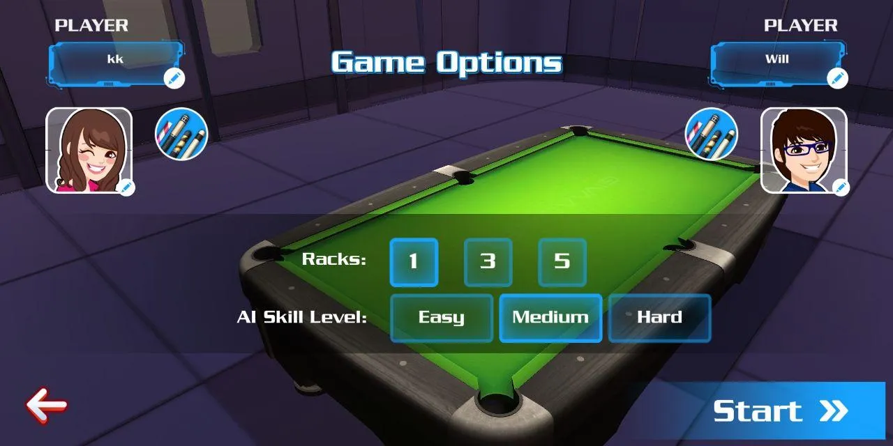 3D Real Pool - 8 Ball Pool - S | Indus Appstore | Screenshot