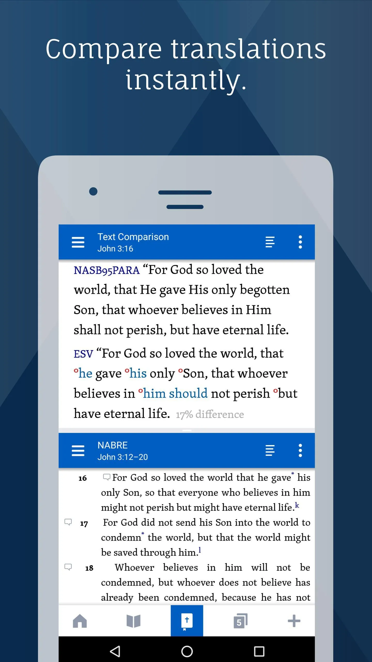 Verbum Catholic Bible Study | Indus Appstore | Screenshot