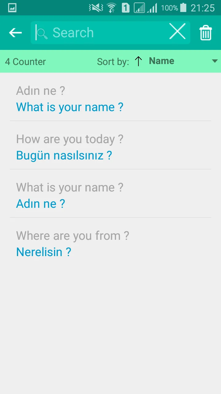 Turkish English Translator | Indus Appstore | Screenshot