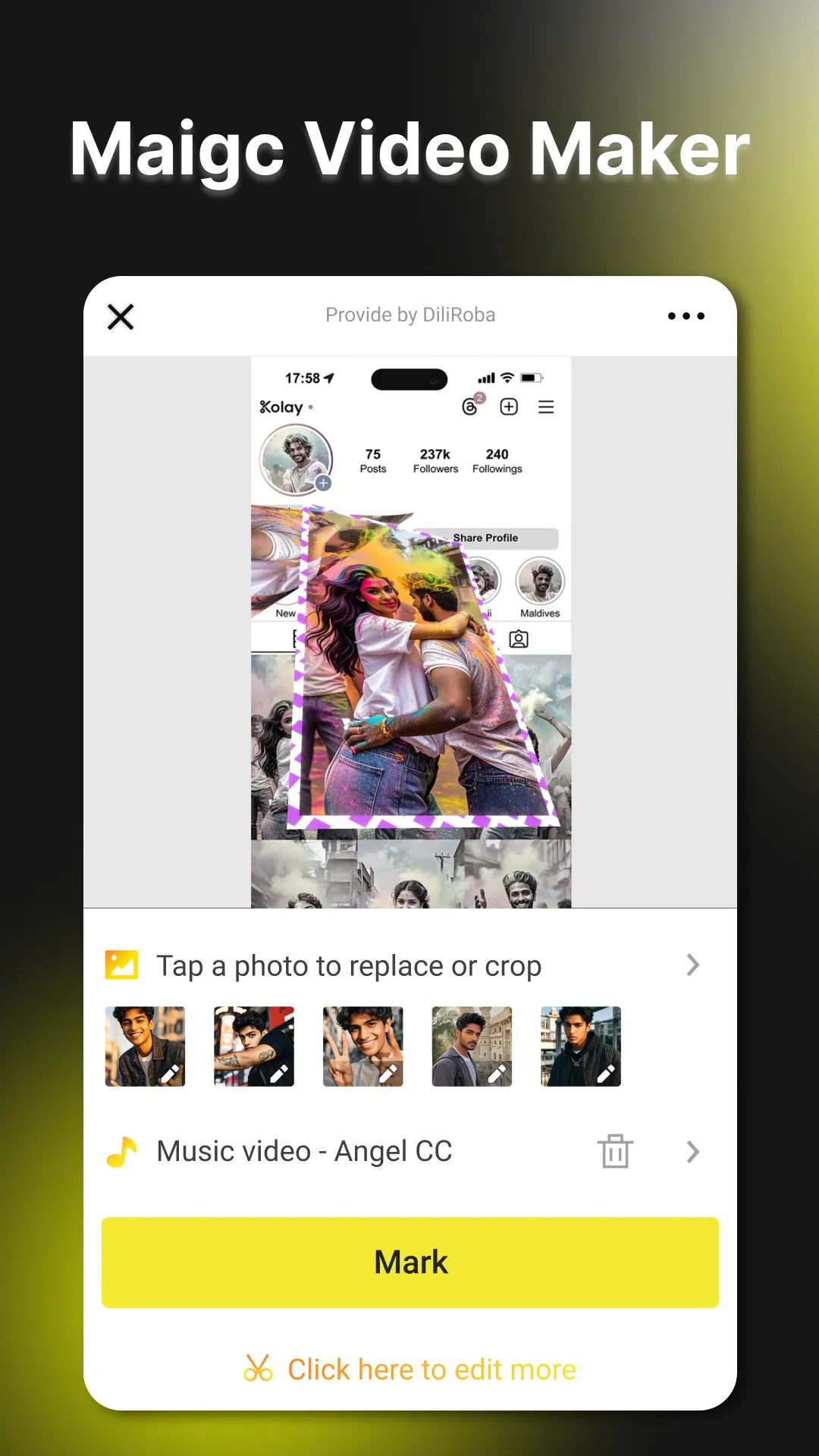 Kolay - AI Video Editor | Indus Appstore | Screenshot