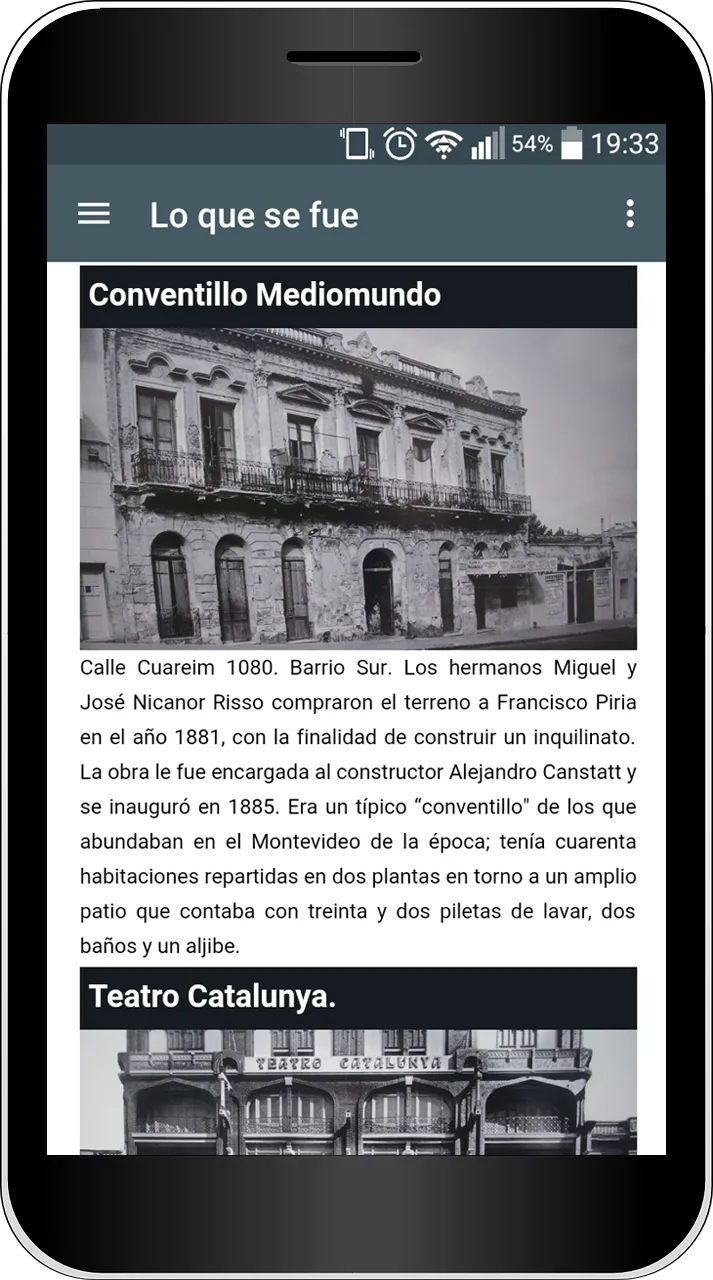 Montevideo Antiguo | Indus Appstore | Screenshot