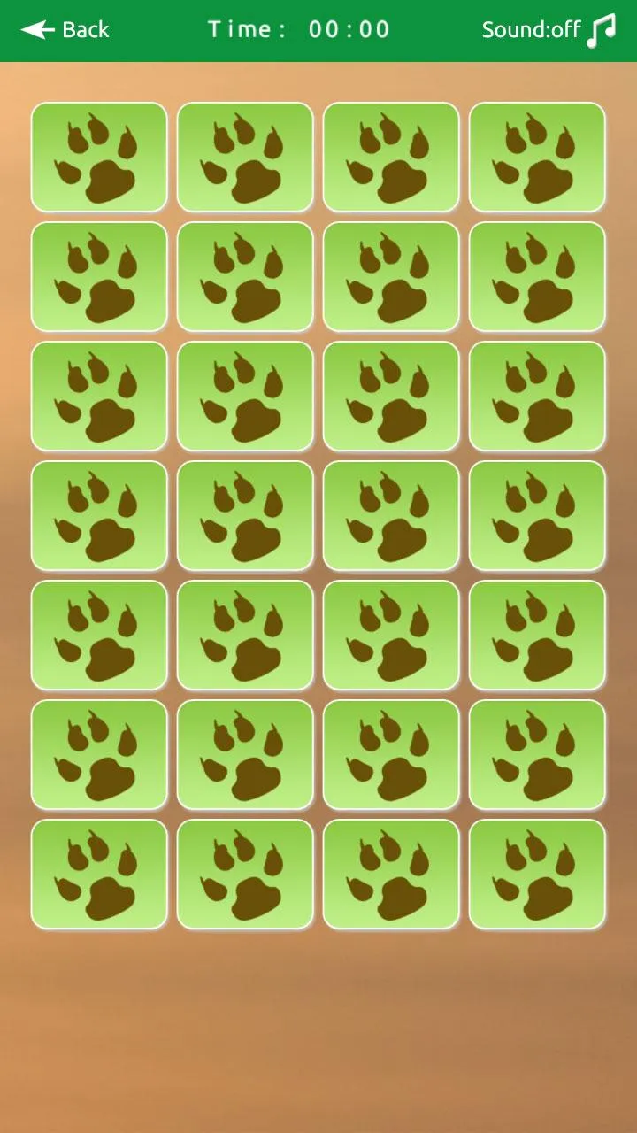 Wild Animals Memory Game | Indus Appstore | Screenshot