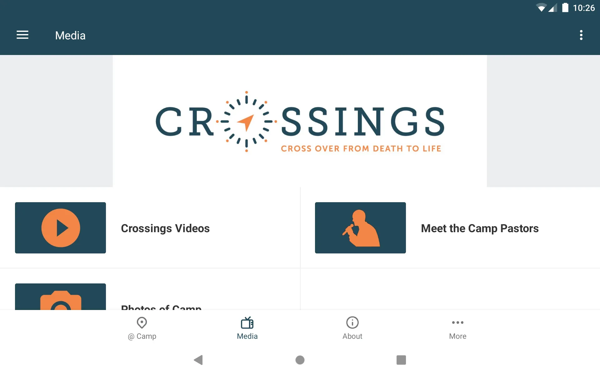 Crossings App | Indus Appstore | Screenshot