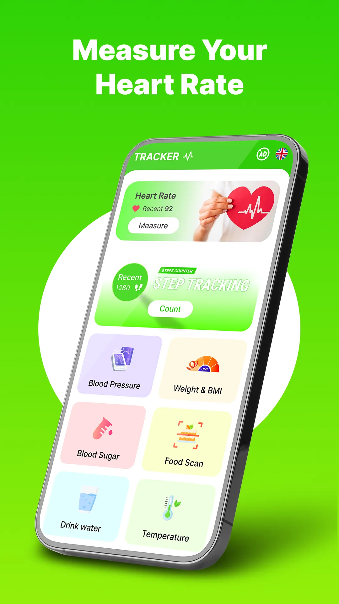 Health Tracker: Blood Surgar | Indus Appstore | Screenshot