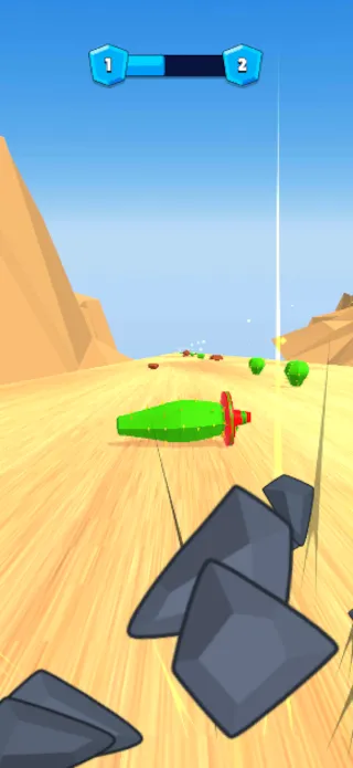 Cactus Bowling | Indus Appstore | Screenshot