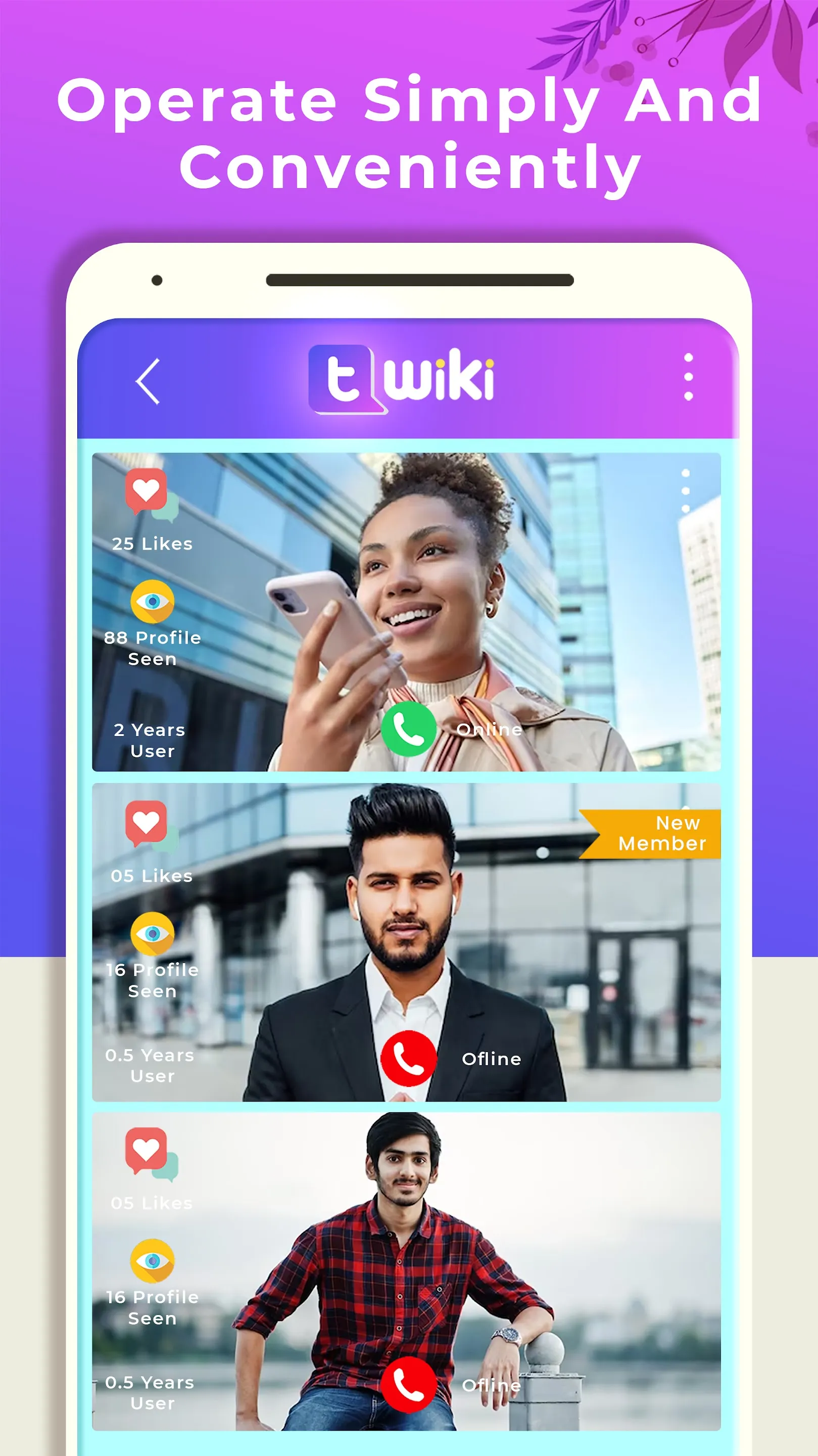 Twiki - Dating Apps India | Indus Appstore | Screenshot