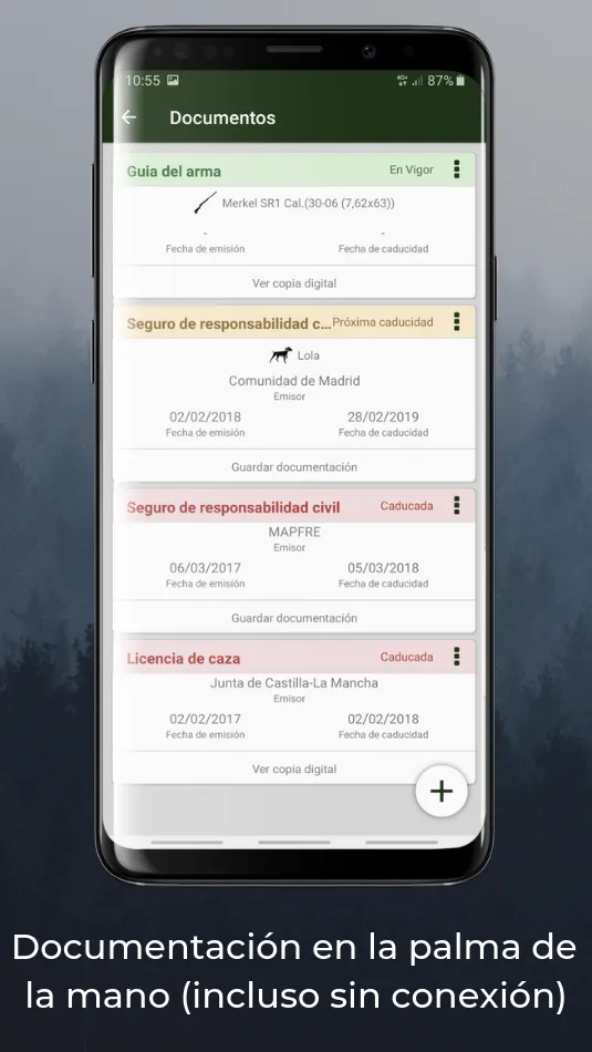 Dianary hunting app | Indus Appstore | Screenshot