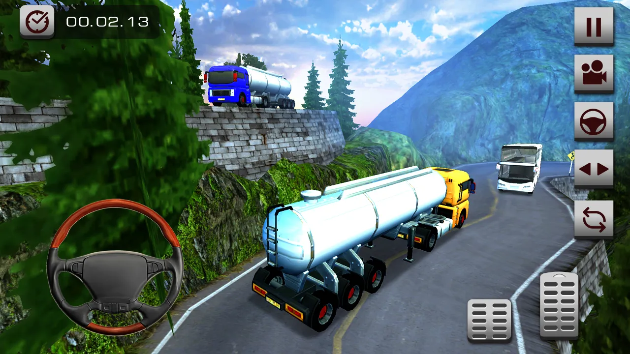 Offroad Oil Tanker Truck Drive | Indus Appstore | Screenshot