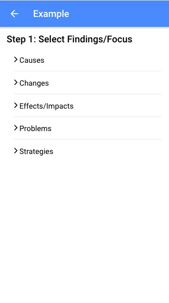 Research Objectives Aid | Indus Appstore | Screenshot