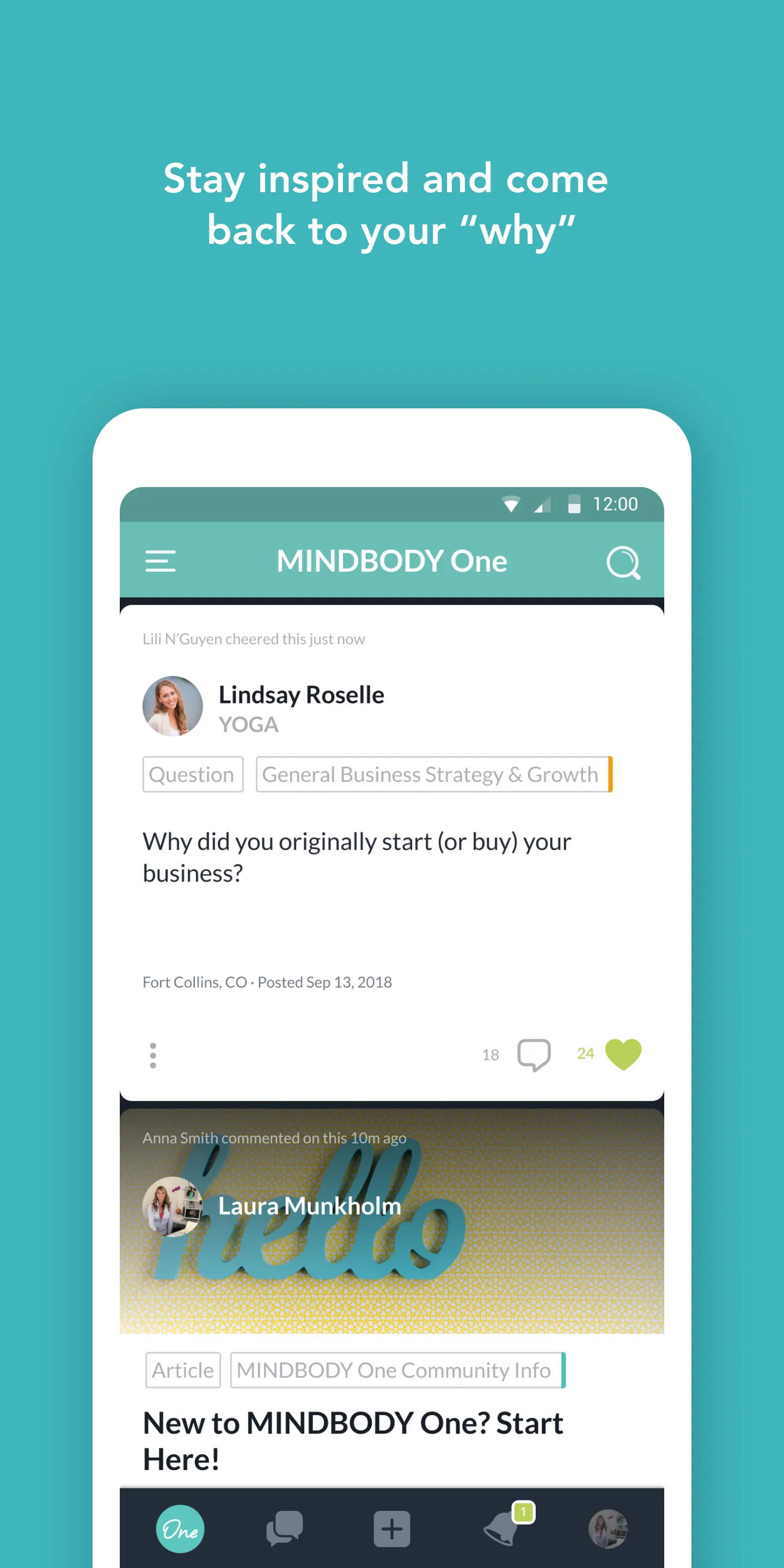 MINDBODY One | Indus Appstore | Screenshot