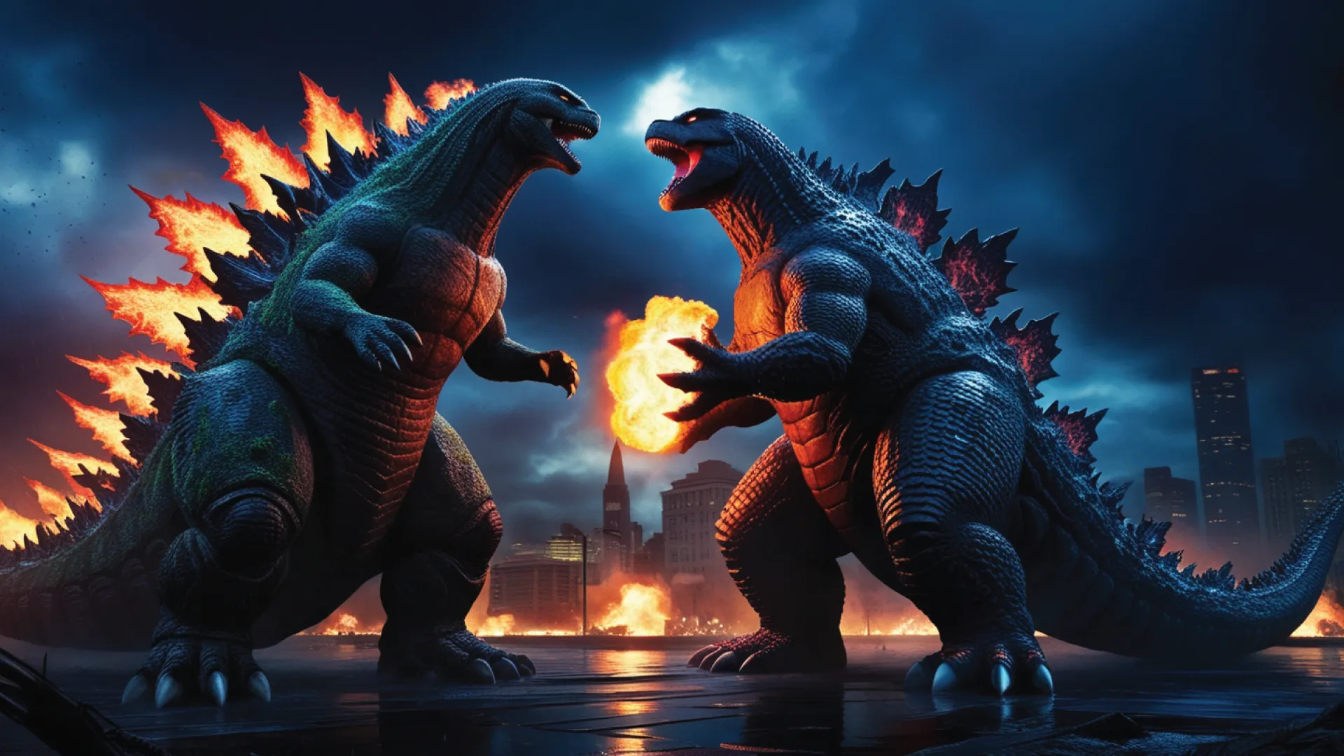 Monster King kong vs Godzilla | Indus Appstore | Screenshot