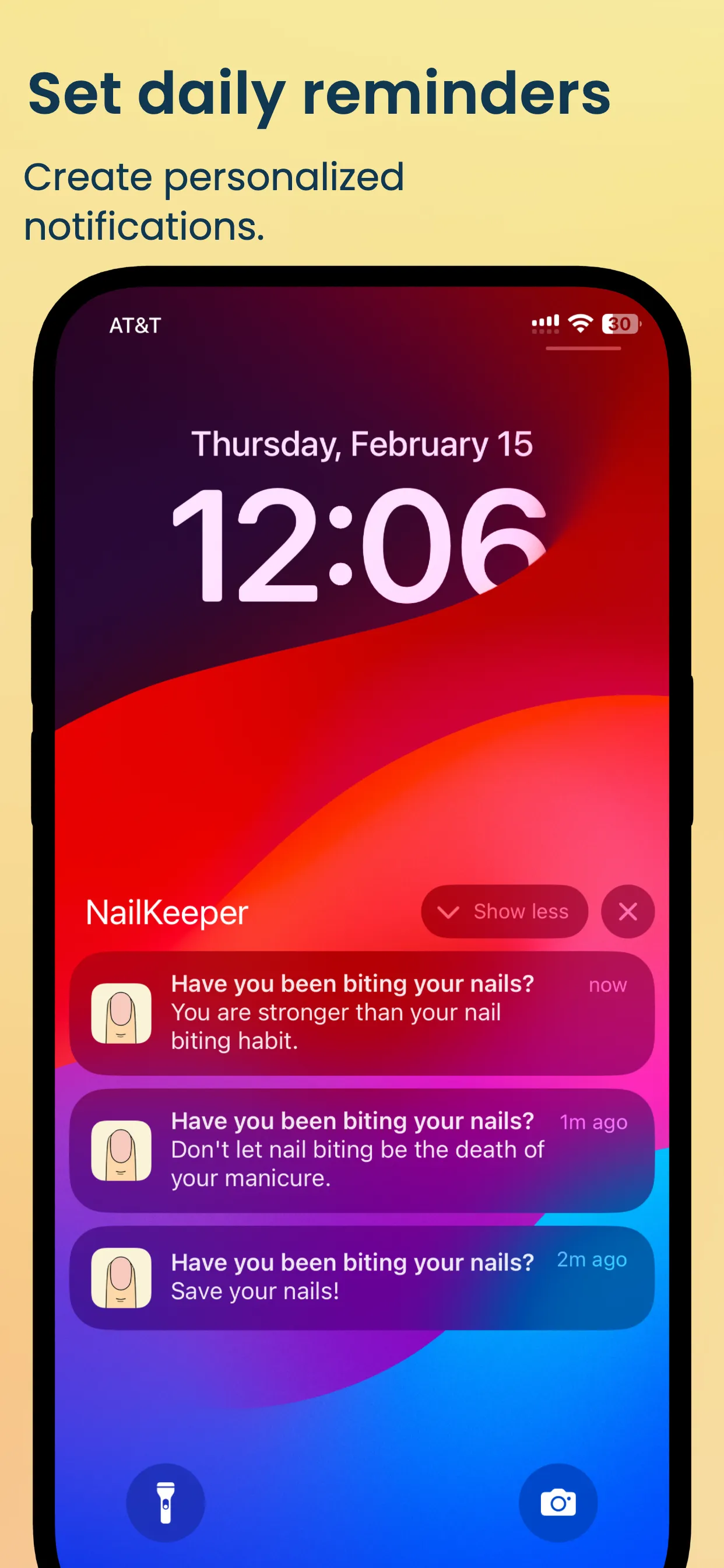 NailKeeper - Stop Biting Nails | Indus Appstore | Screenshot