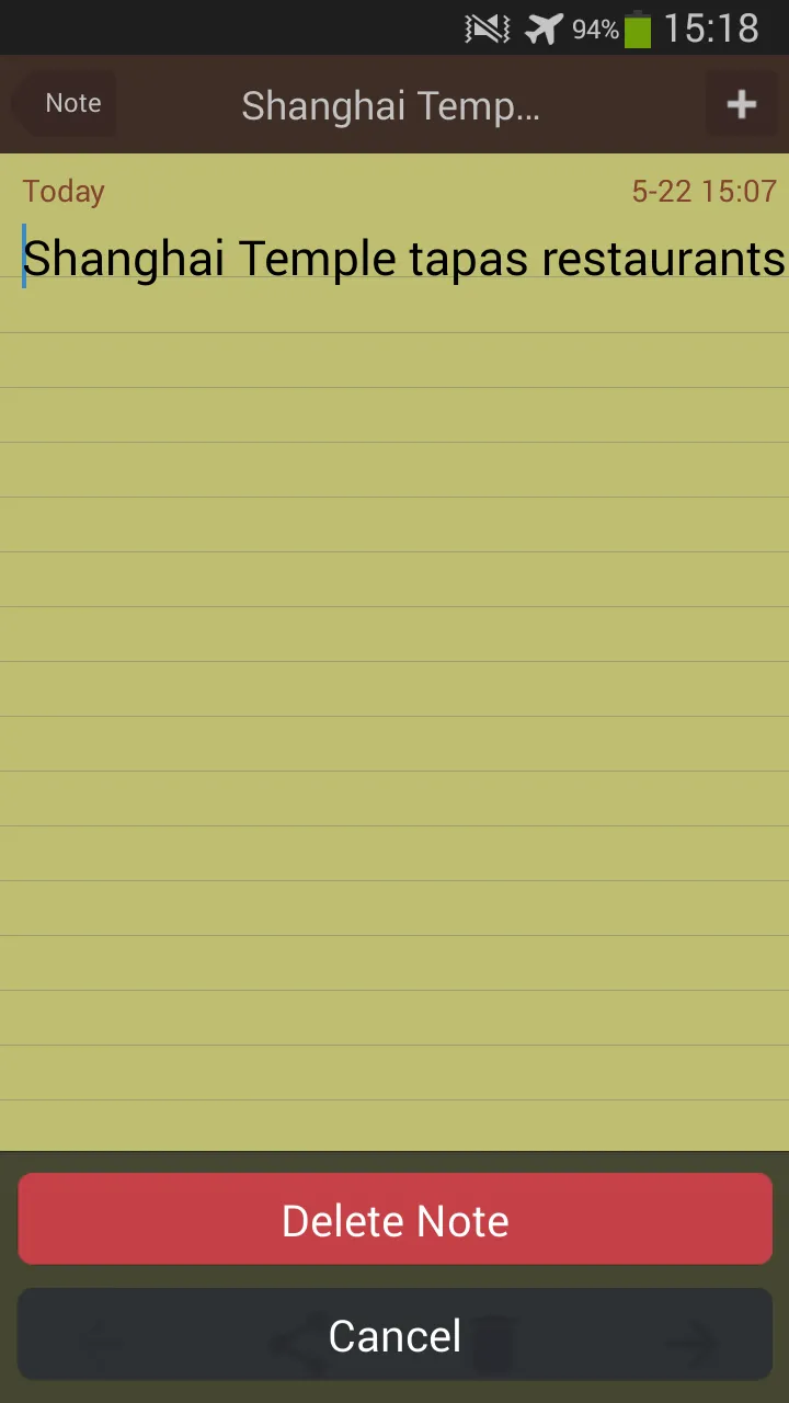 Notes | Indus Appstore | Screenshot