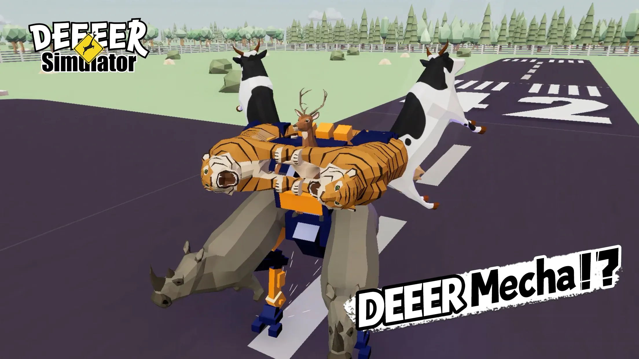 DEEEER Simulator: Modern World | Indus Appstore | Screenshot