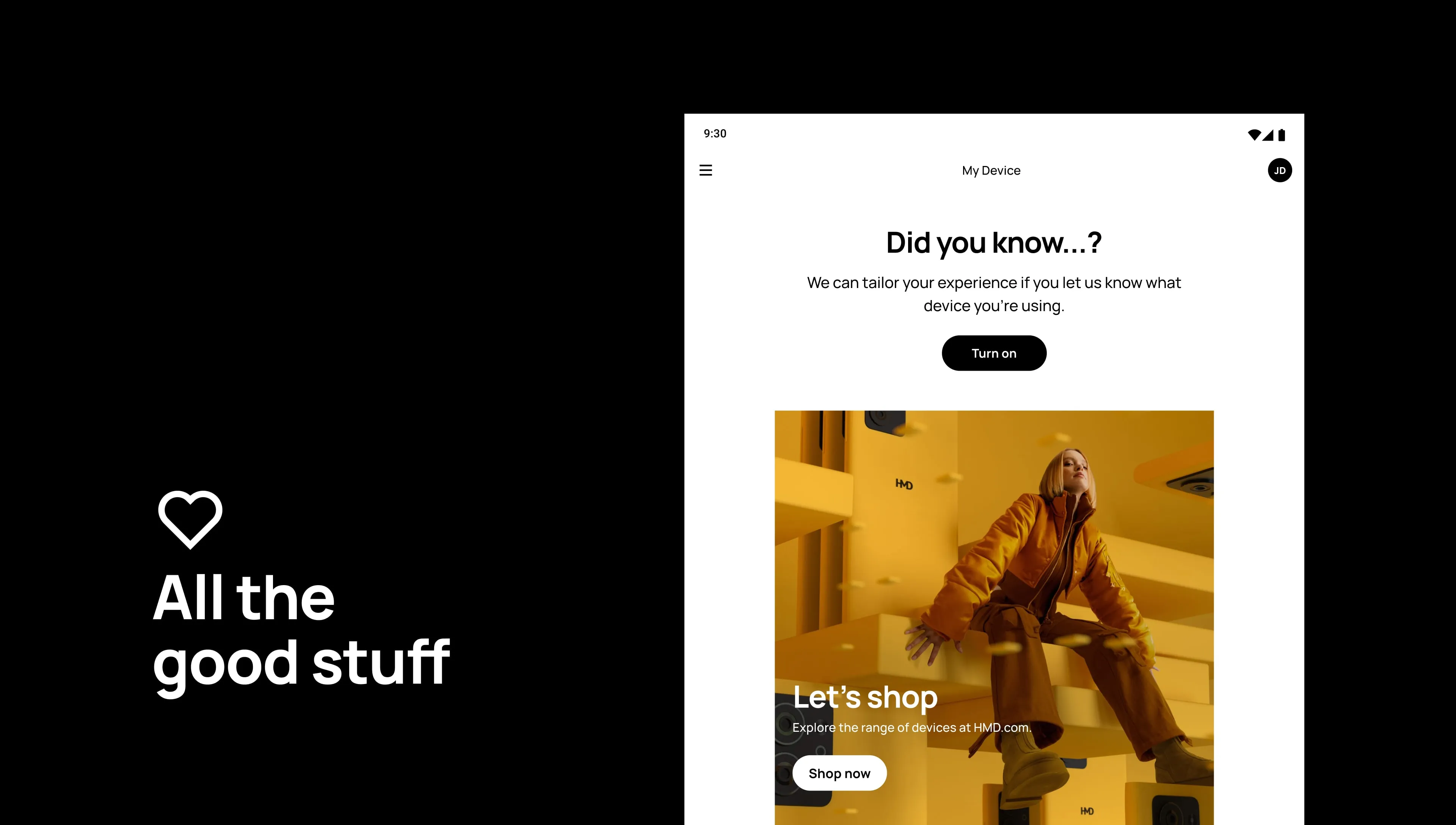 My Device by HMD | Indus Appstore | Screenshot