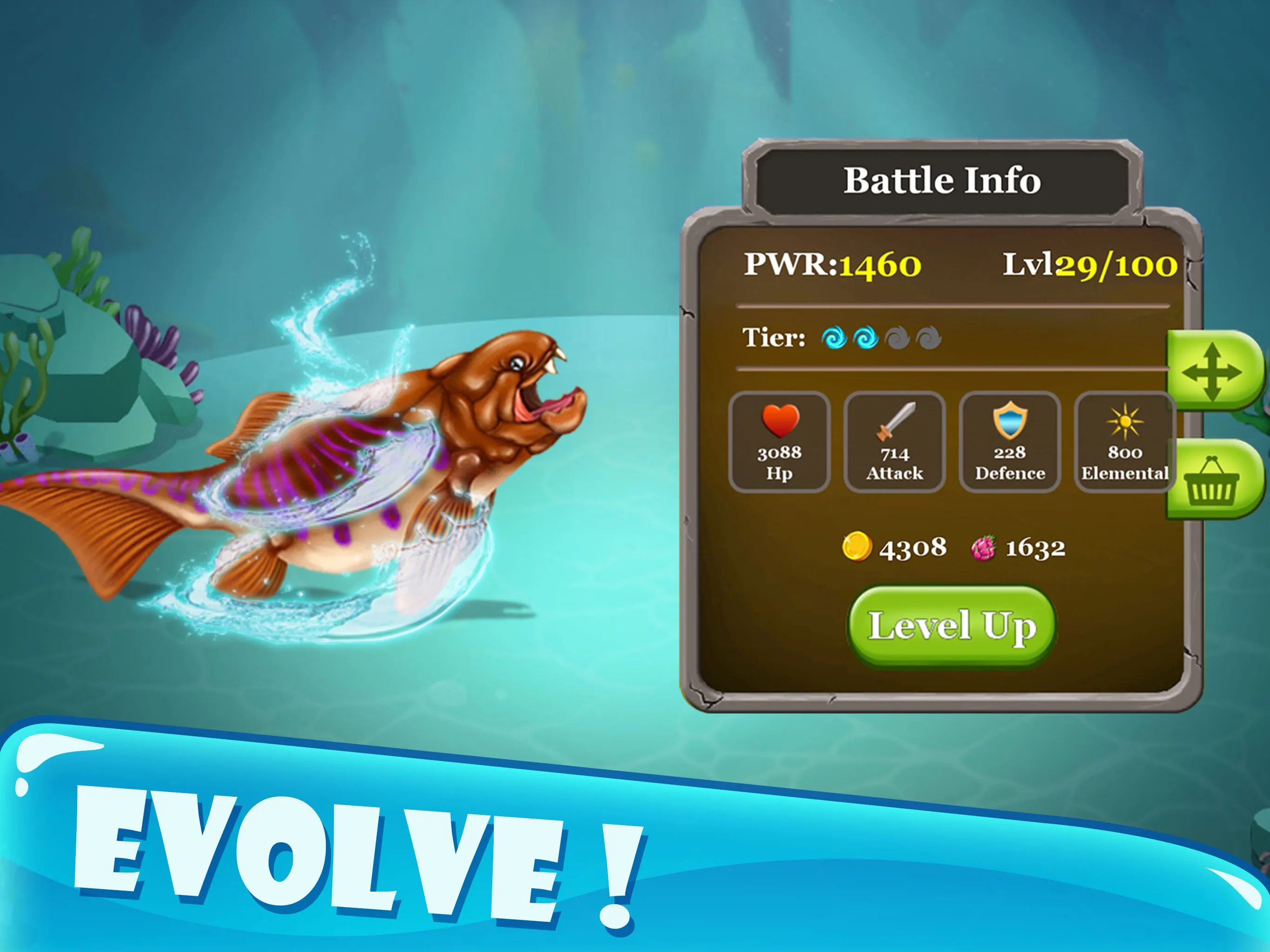 Shark Battle | Indus Appstore | Screenshot