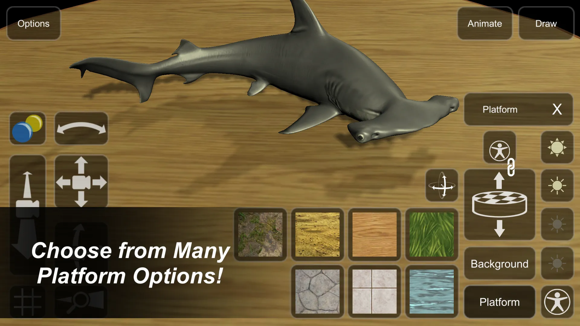 Shark Mannequin | Indus Appstore | Screenshot