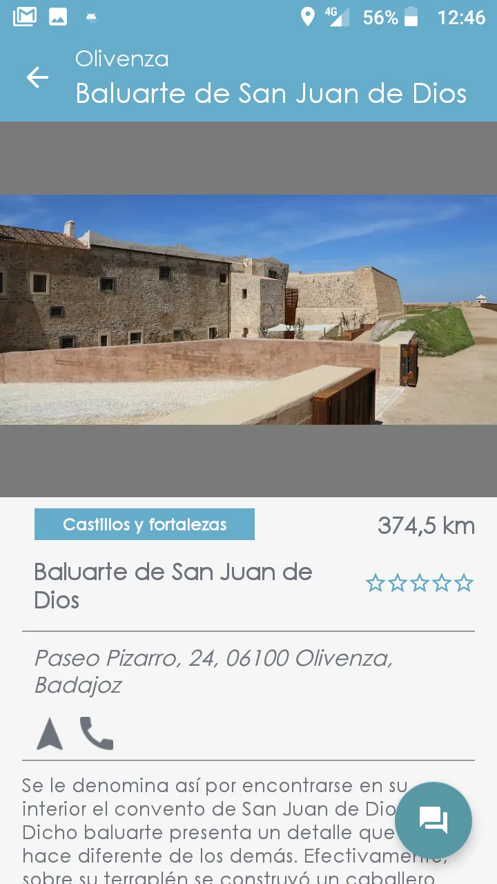 Prov. de Badajoz. Mi destino. | Indus Appstore | Screenshot