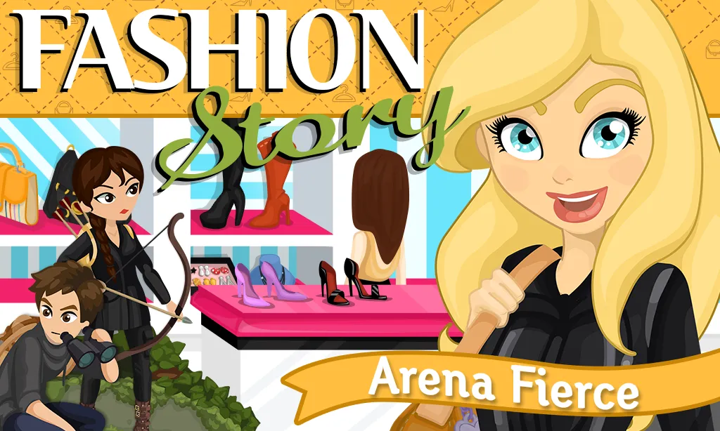 Fashion Story: Arena Fierce | Indus Appstore | Screenshot