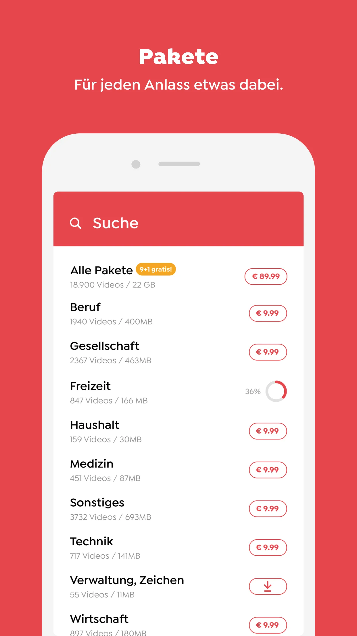 Lina App für Gebärdensprache | Indus Appstore | Screenshot