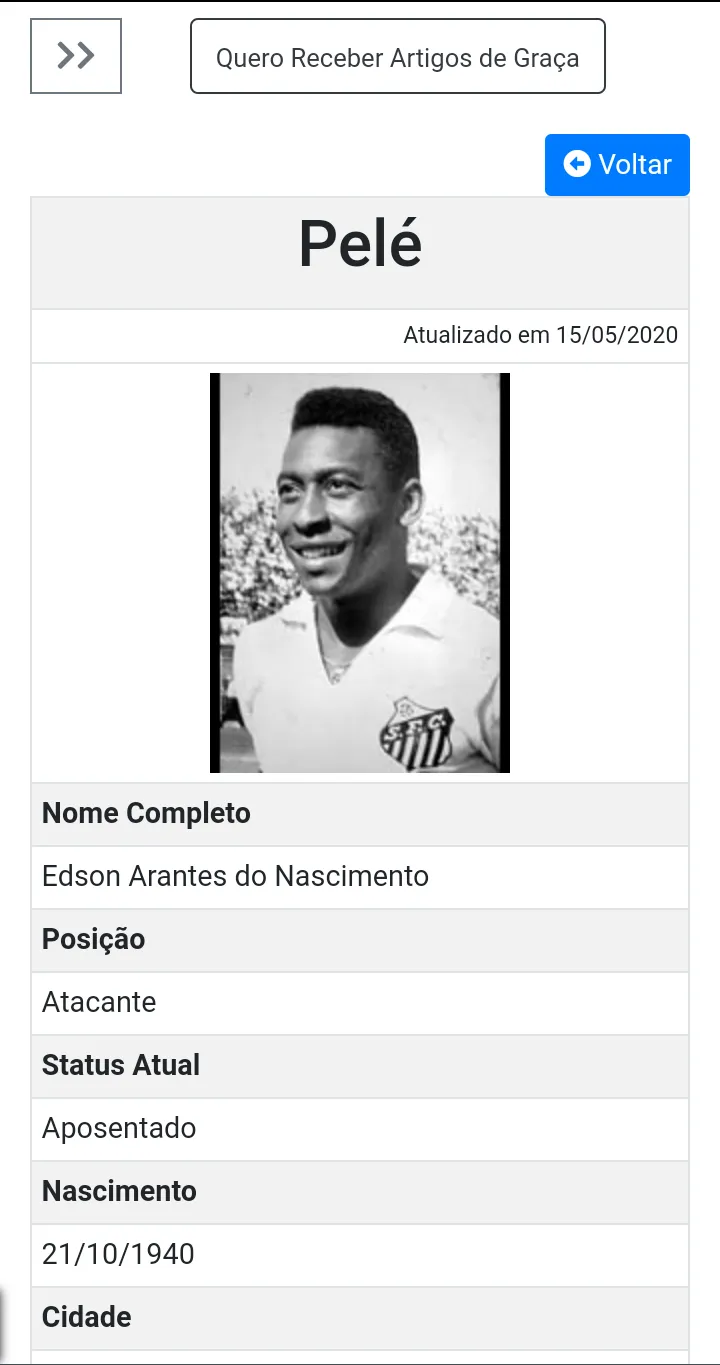 Futebol Nacional | Indus Appstore | Screenshot