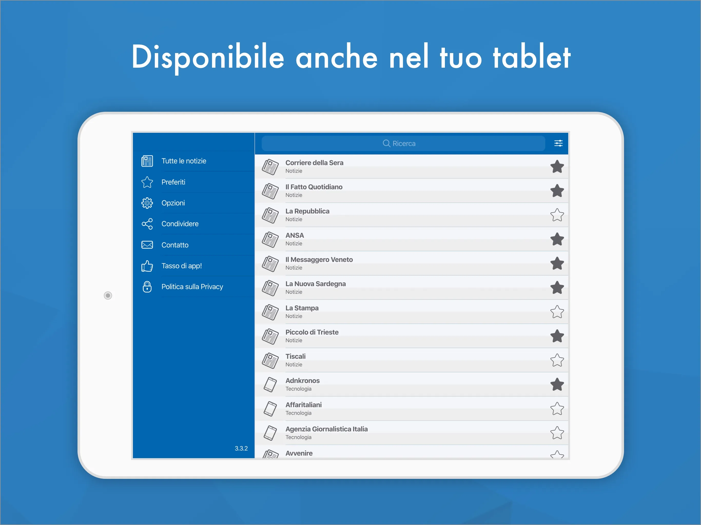 Italia Notizie | Indus Appstore | Screenshot