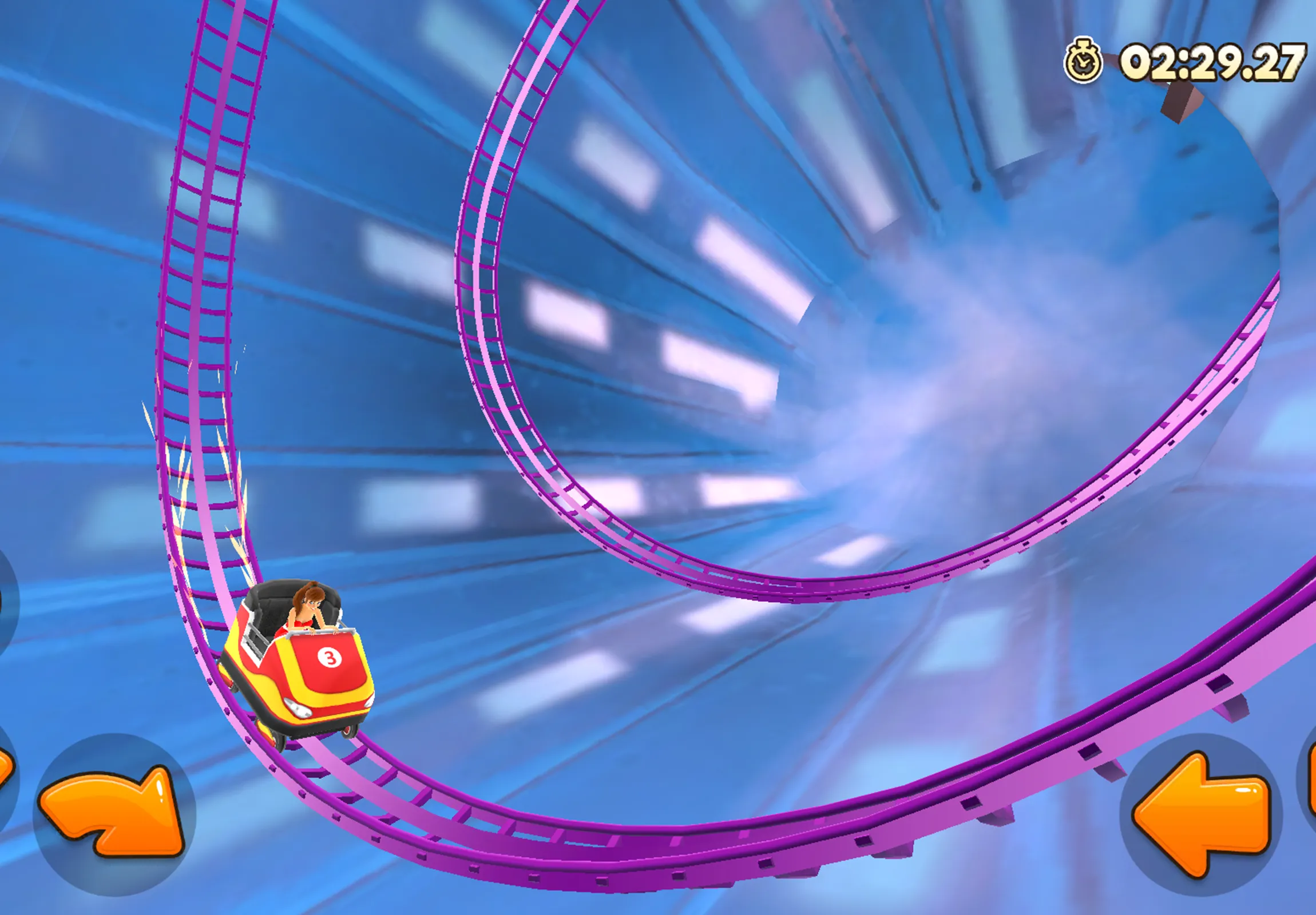 Thrill Rush Theme Park | Indus Appstore | Screenshot