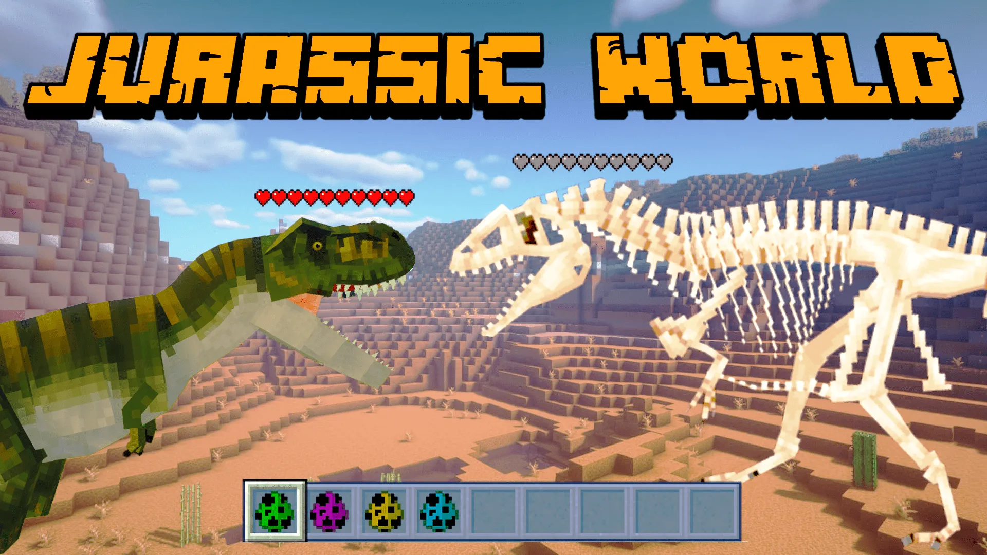 Jurassic Dinosaur Mod for MCPE | Indus Appstore | Screenshot