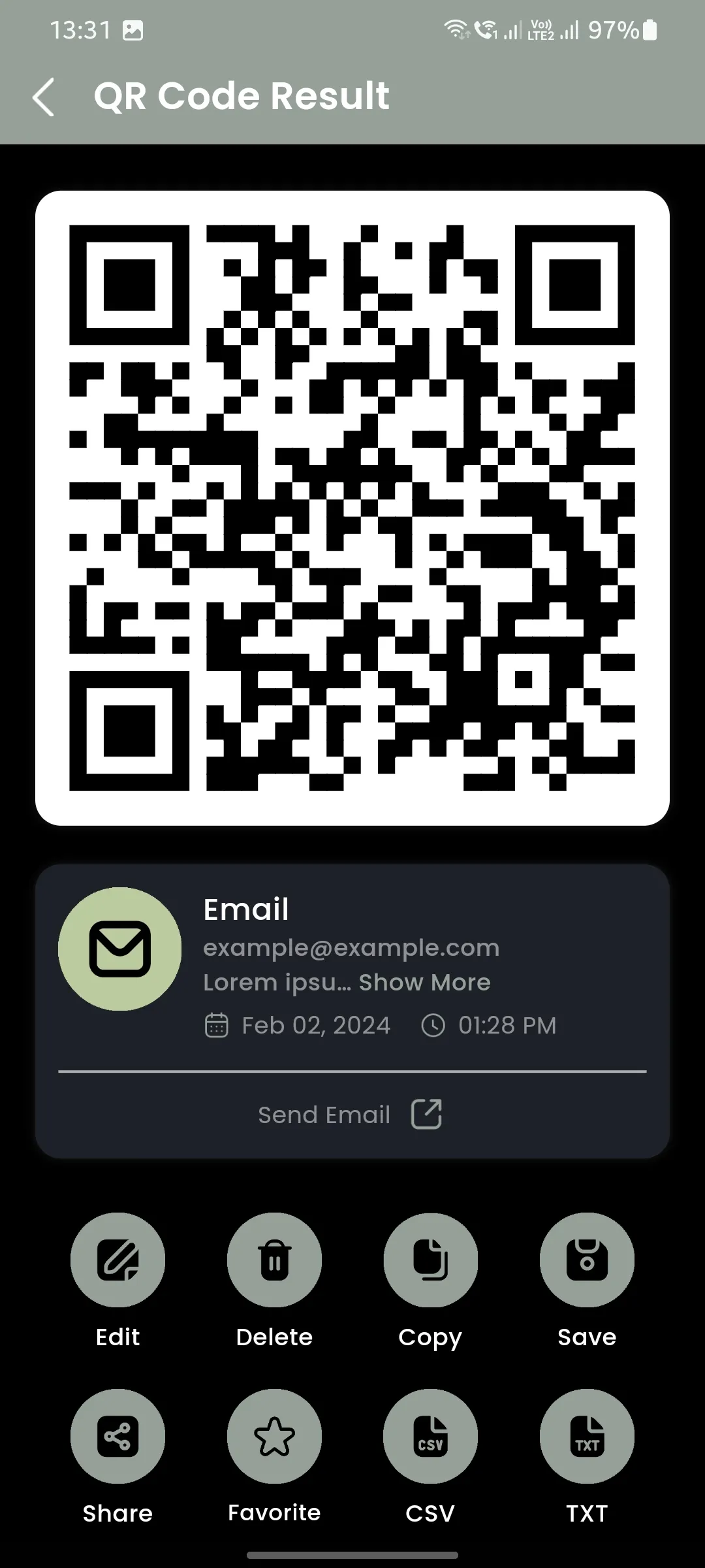 QR Code Scanner | Indus Appstore | Screenshot