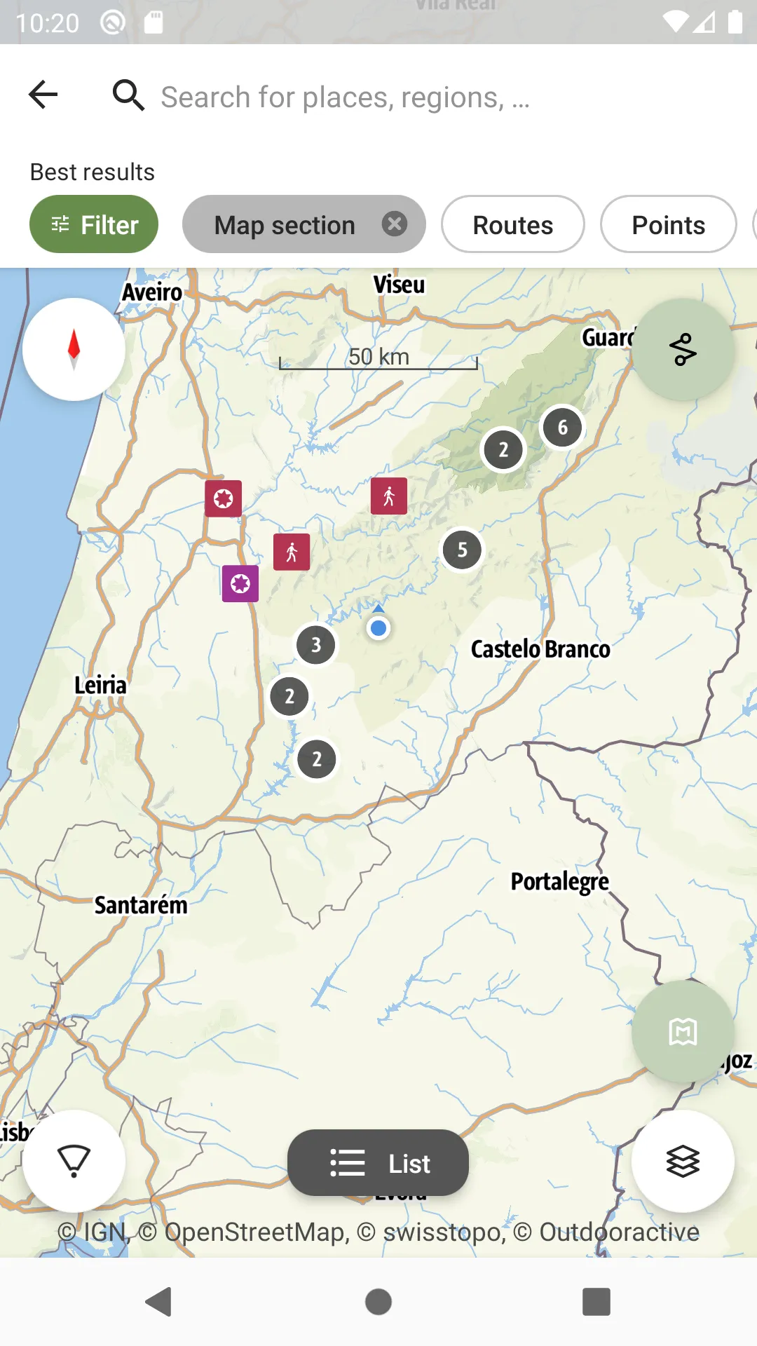 Responsible Trails Portugal | Indus Appstore | Screenshot