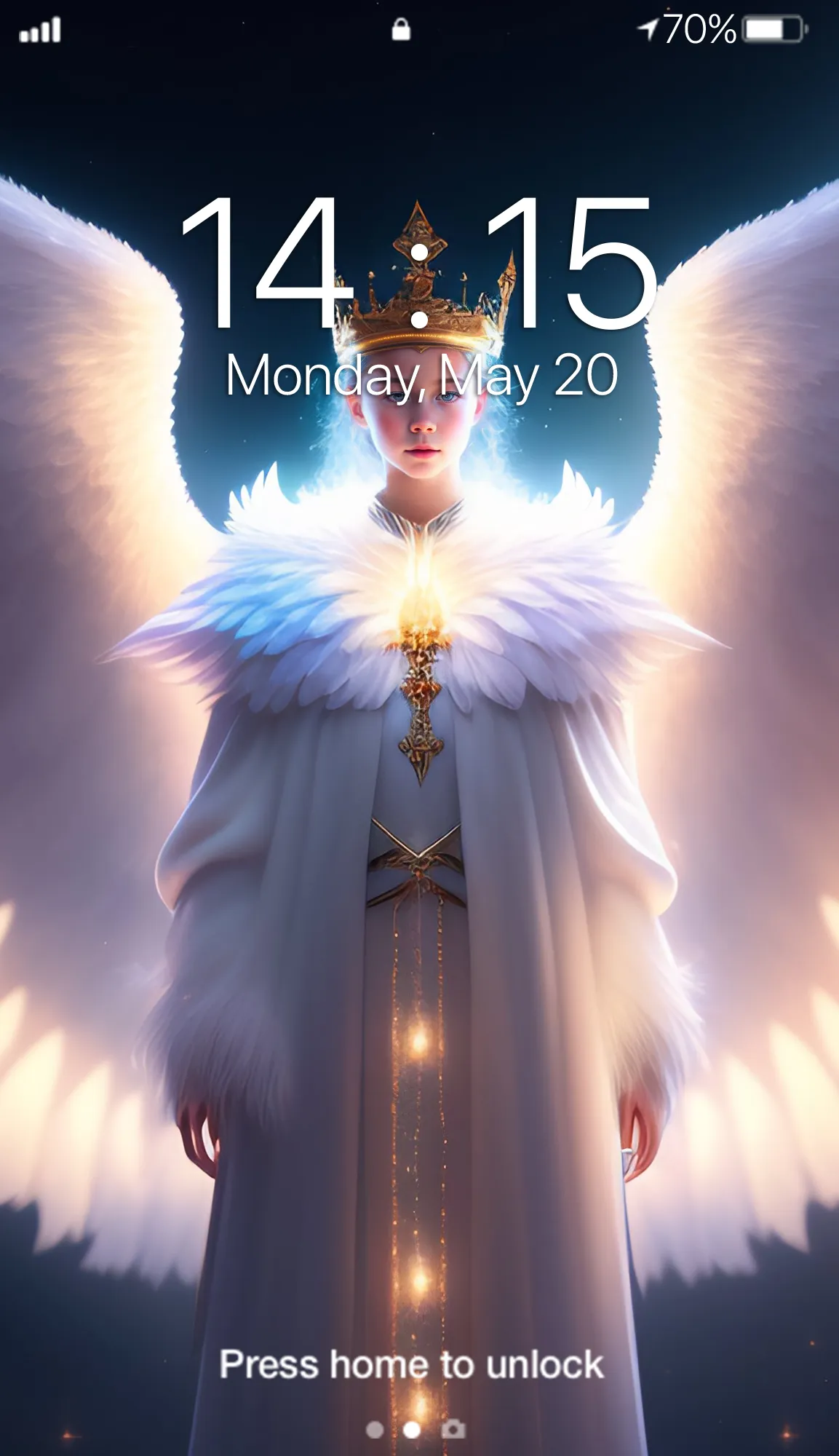 Angel Wallpaper | Indus Appstore | Screenshot