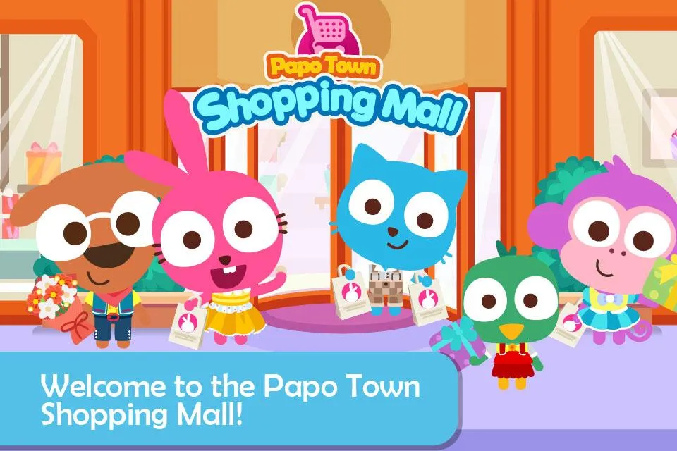 Papo Town: Mall | Indus Appstore | Screenshot