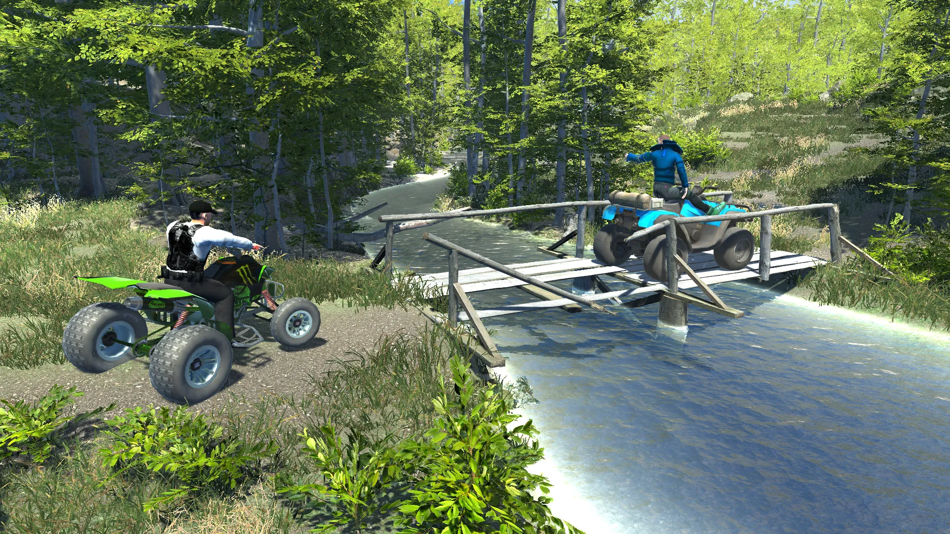 Bike Game Atv Quad Car Offroad | Indus Appstore | Screenshot