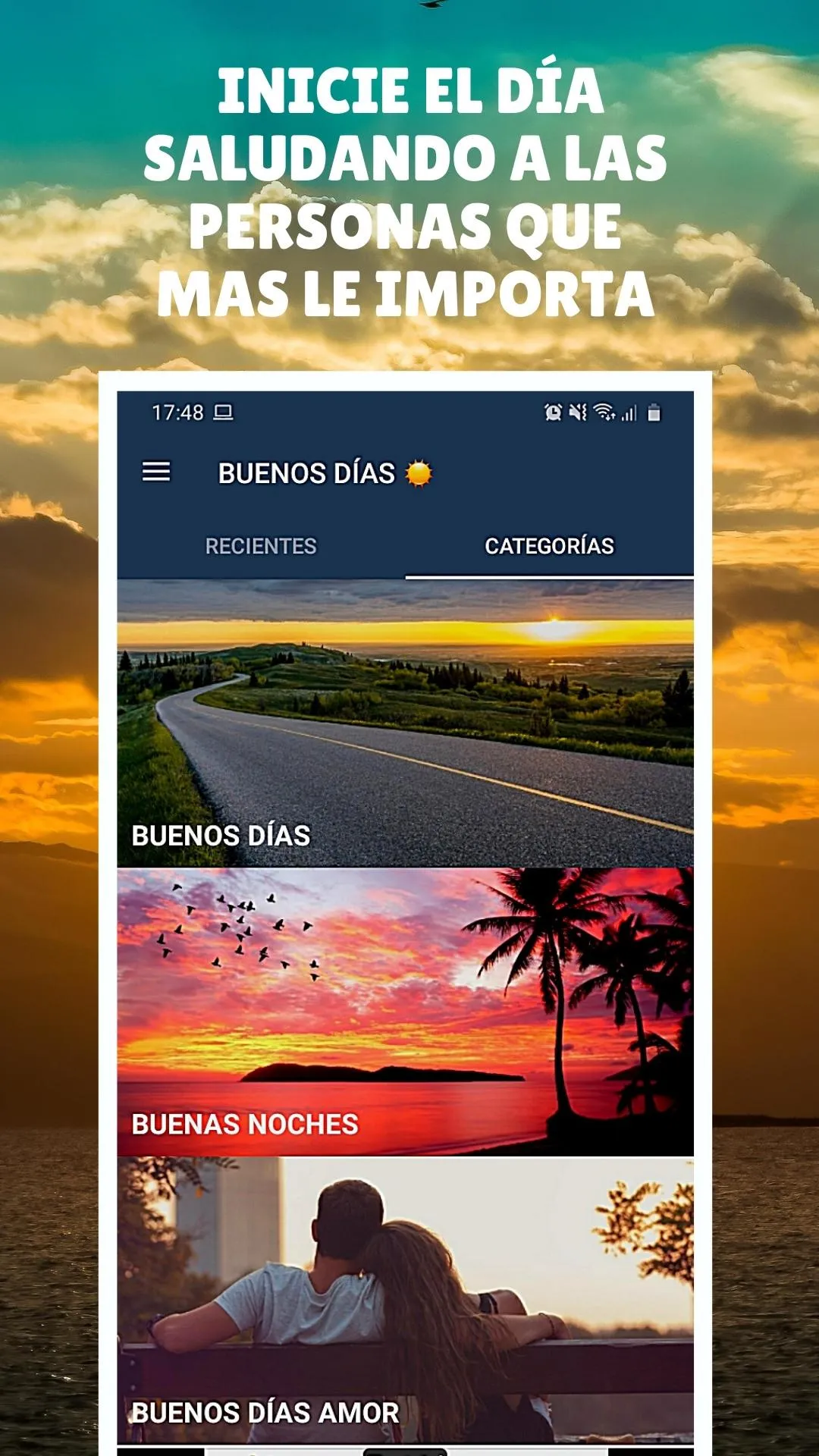 Imágenes de Buenos Días | Indus Appstore | Screenshot