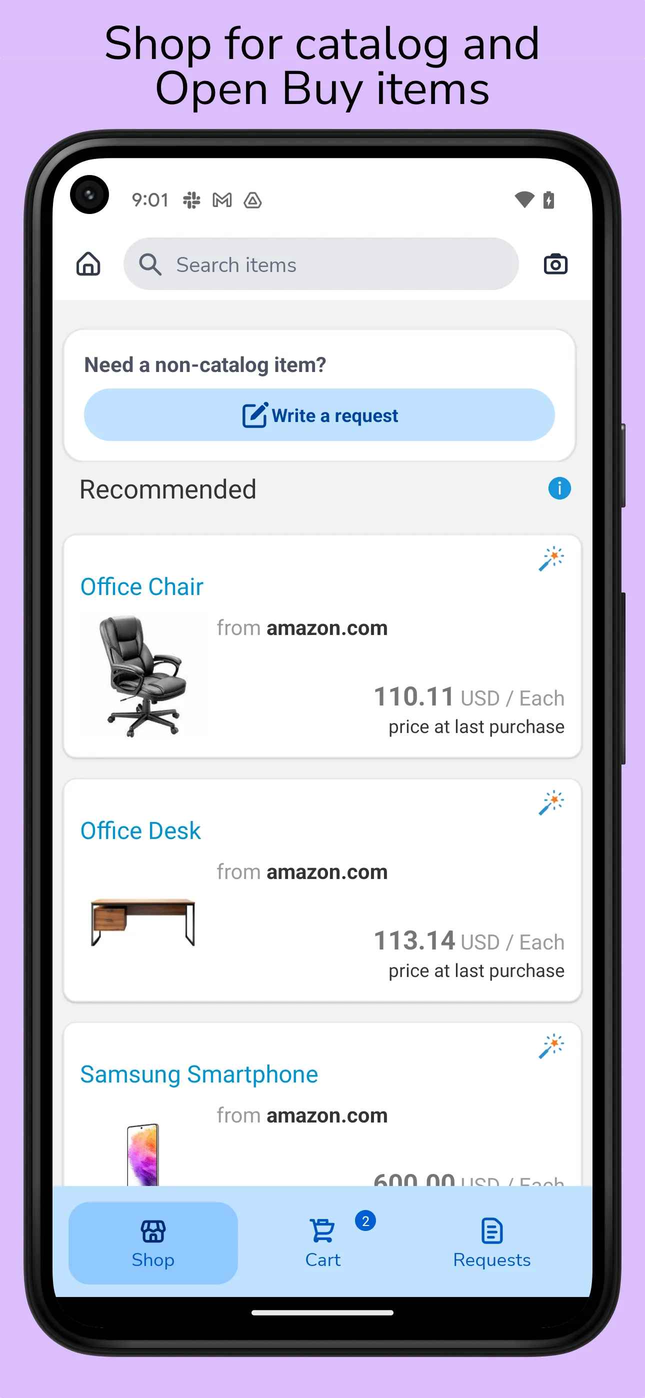 Coupa | Indus Appstore | Screenshot