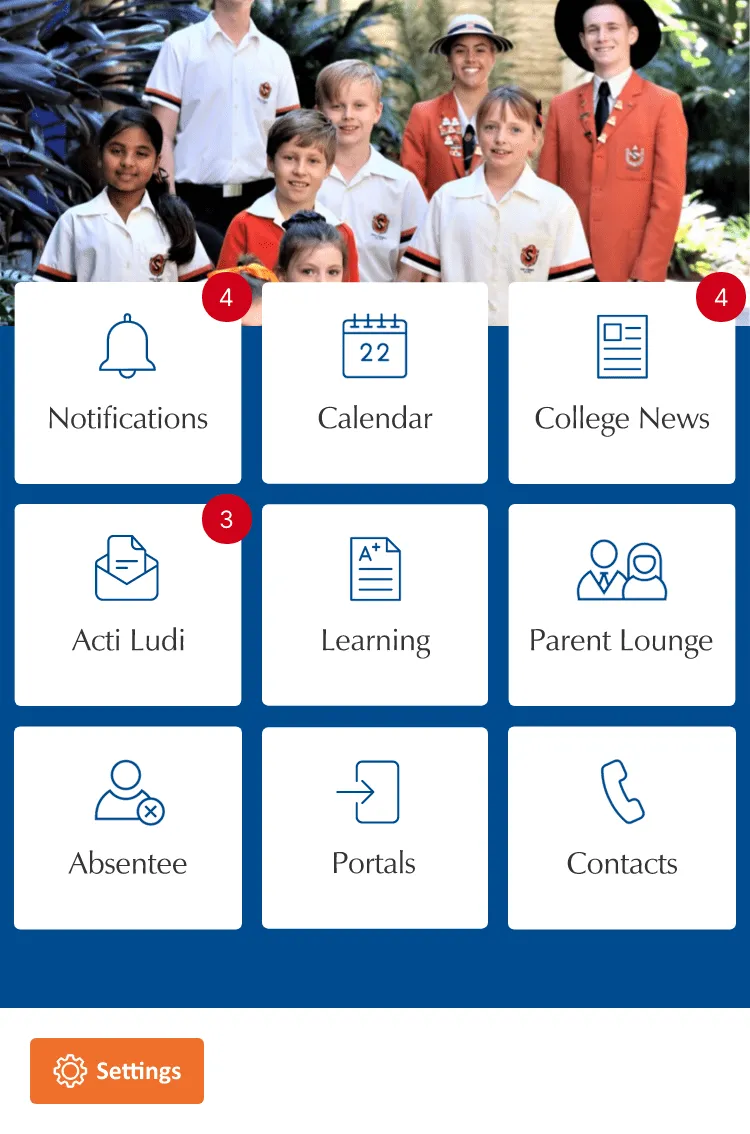 Saint Stephens College | Indus Appstore | Screenshot