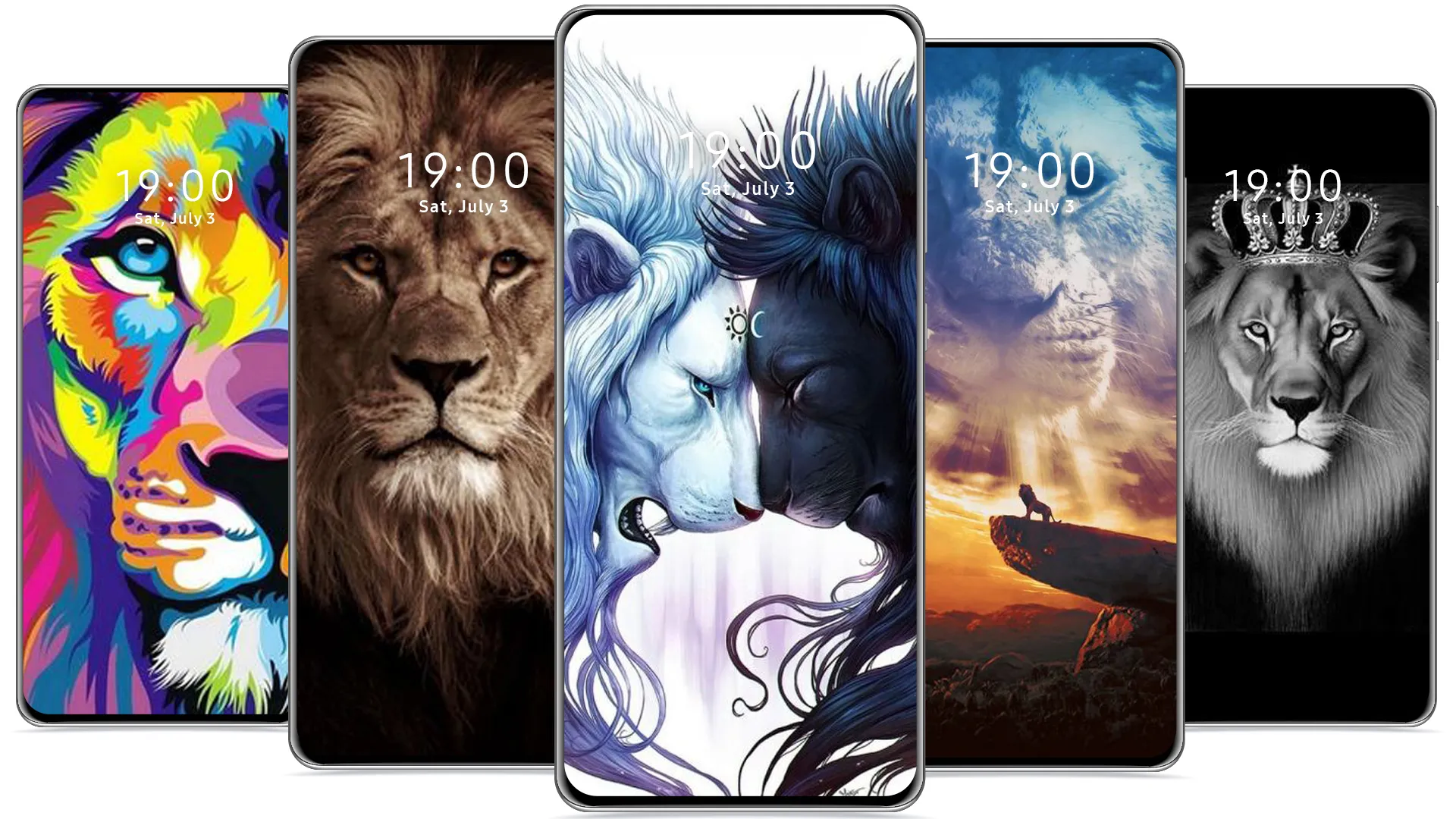 Lion Wallpaper | Indus Appstore | Screenshot